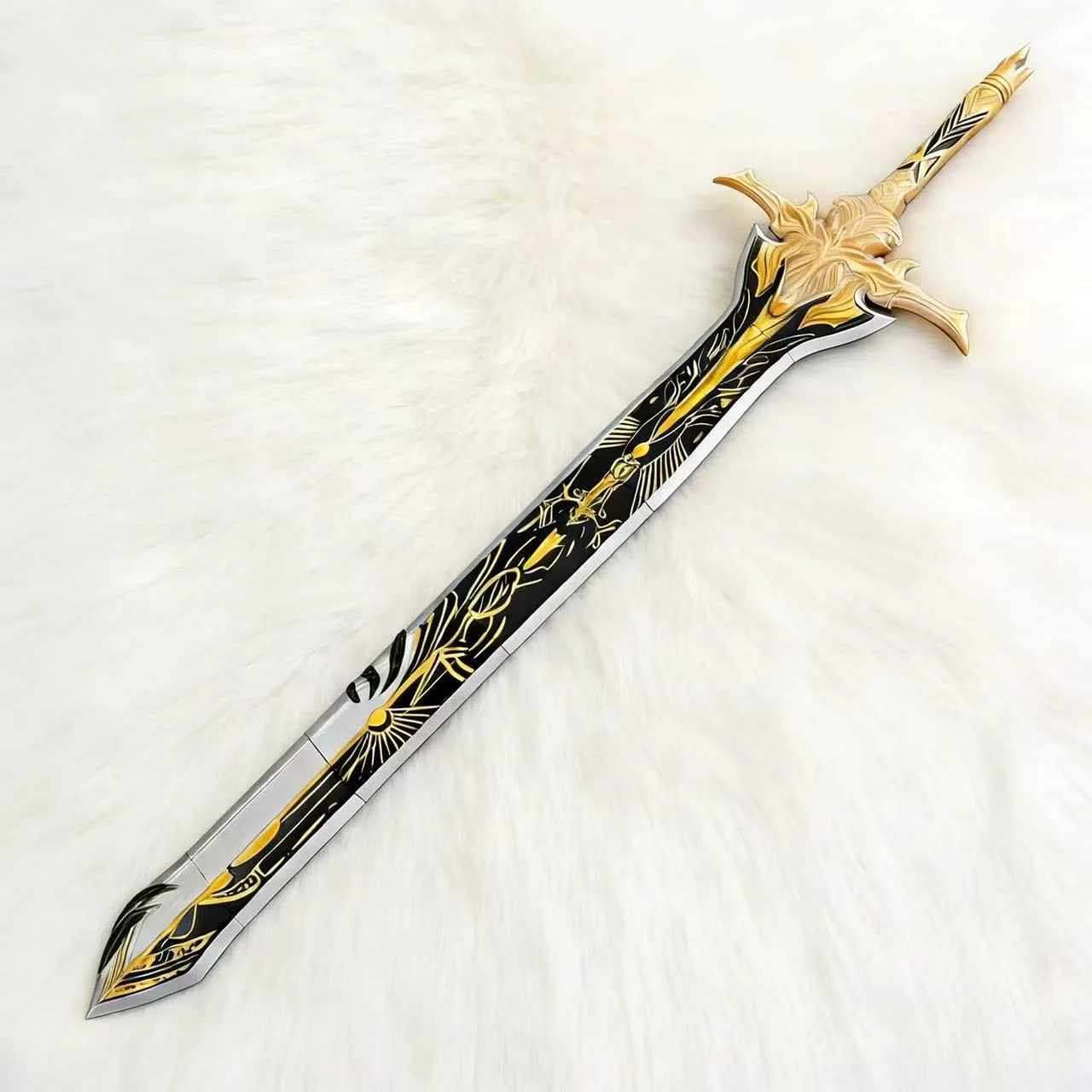 Xavier Cos Sword King Of Eclipse Prop Aniem Love and Deep Space Cosplay Prop For Halloween Christmas Party Costume Accessories