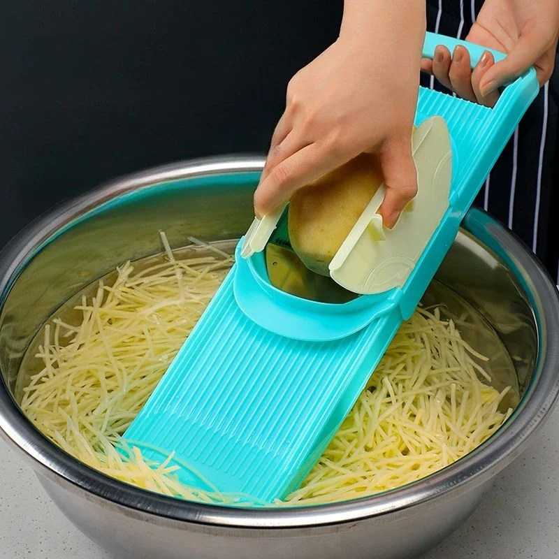 Portable Vegetable Grater Potato Slicer Multifunctional Korean Carrot Graters Potatoes Cutter…