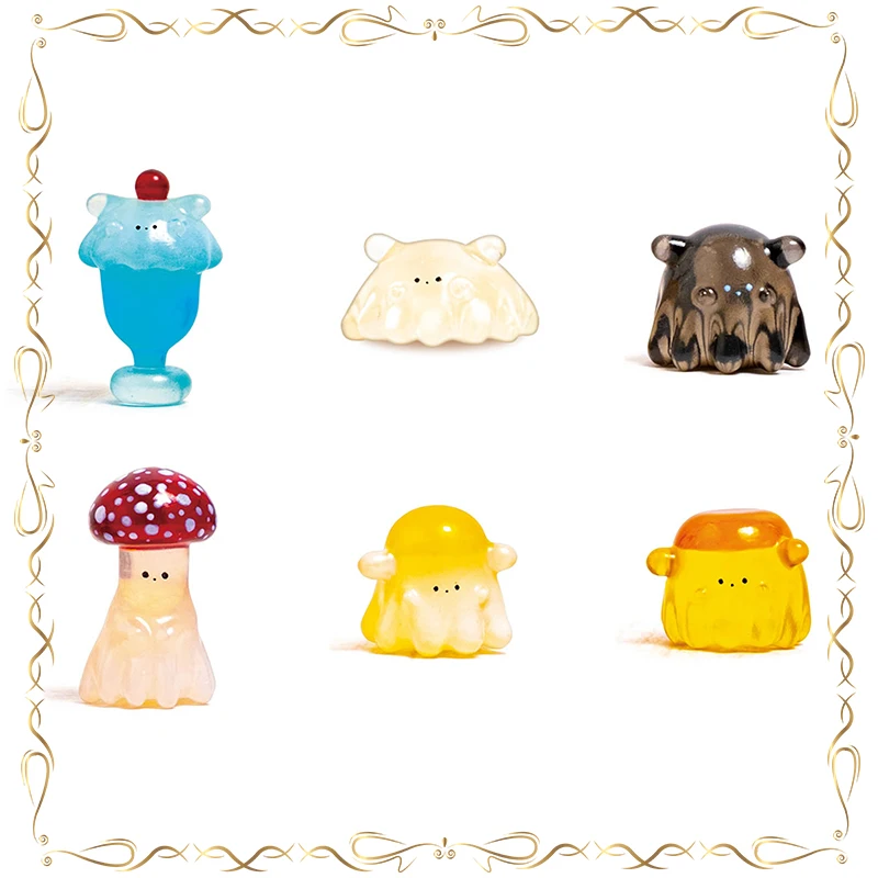 

Pudding Modeling Gashapon Desktop Collection Ornament Action Figure Model Toys