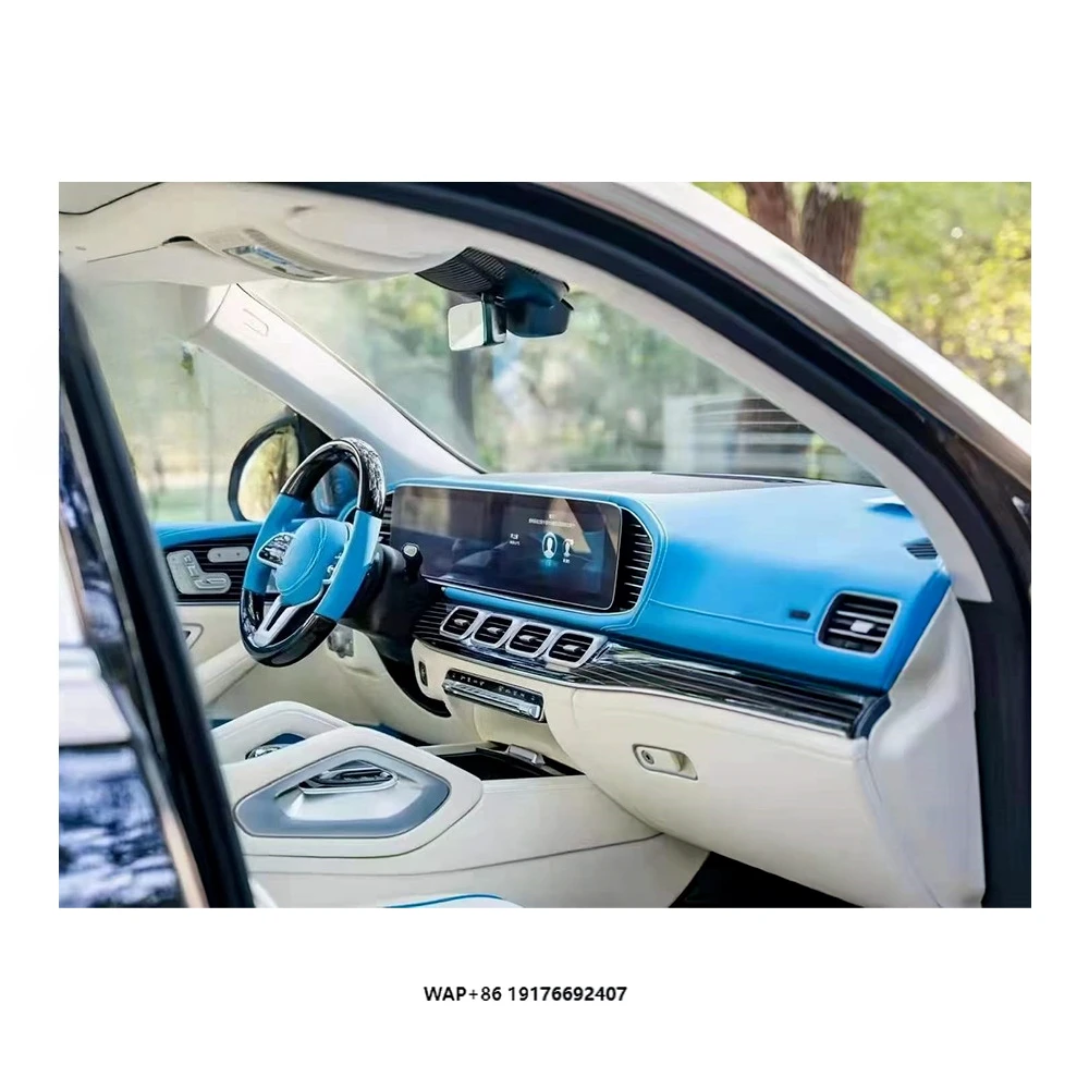 Factory Sale Interior for GLS X167 Luxury Whole Interior Modifided Kits Gls Interior Upgrade Kits