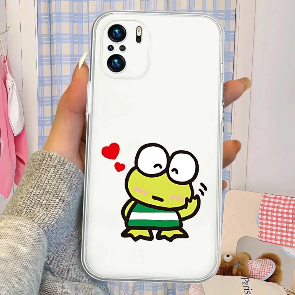 Custodia per telefono K-Keroppis per Xiaomi Mi 14 13 Pro Cover posteriore ultra trasparente per Xiomi Xiaomi 14 13P Guscio trasparente