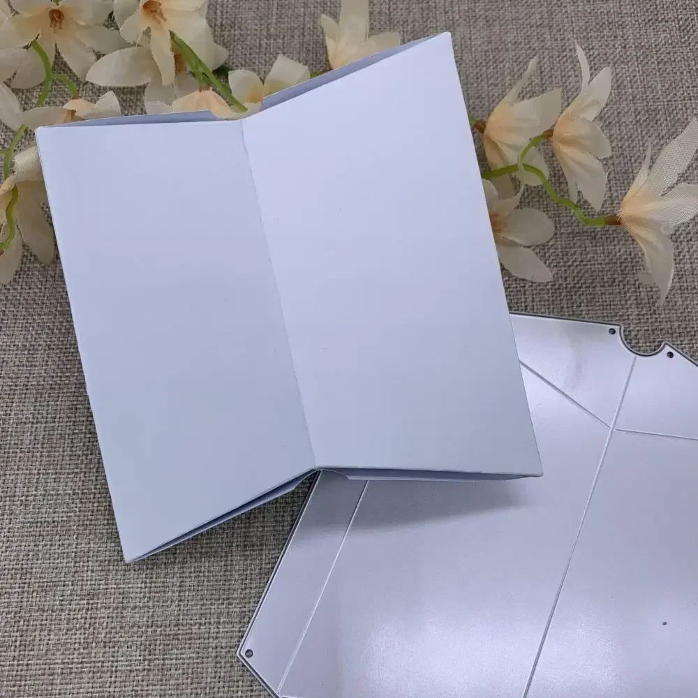 

3D-формы для вырезания металлической бумаги: трафареты для скрапбукинга, декоративные шаблоны для рукоделия, вырубные формы для подарочных коробок