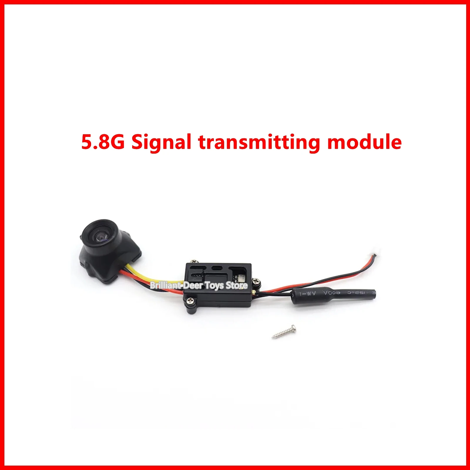 เหมาะสำหรับยูเซียง F119S MD500 เฮลิคอปเตอร์ RC 5.8G โมดูลการส่งสัญญาณ