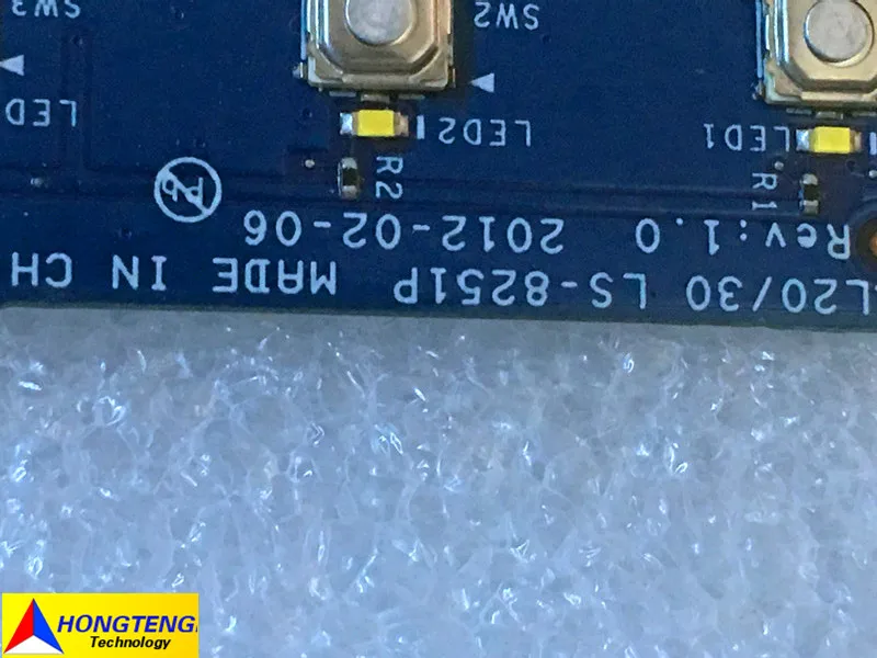 Genuine FOR Dell Vostro 3560 Media Buttons Board LS-8251P 100% TESED OK