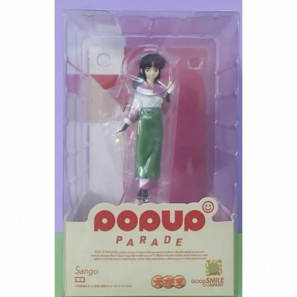 

100% оригинал в наличии Good Smile Company Pop Up Parade Sengoku Otogizoushi: InuYasha Sango Аниме Фигурка Модель