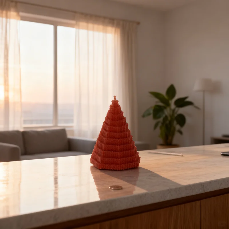 

9200pcs MOC Fire Crystal Tree 12 Leveled System Model Building Blocks Toy Gift Creative Display Collectible Desk Premium Adult