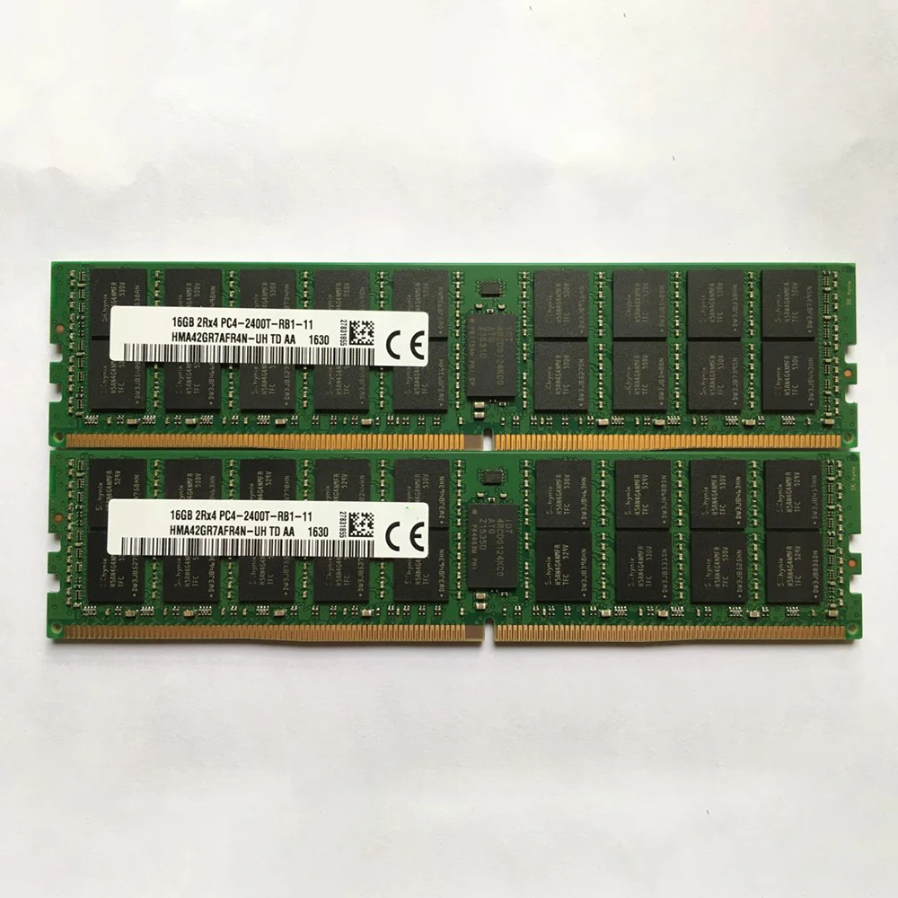 RAM DDR4 REG ECC pour serveur, 16 go, 2400MHz, fonctionne parfaitement, haute qualité, livraison rapide, pour inspire NF8460M4