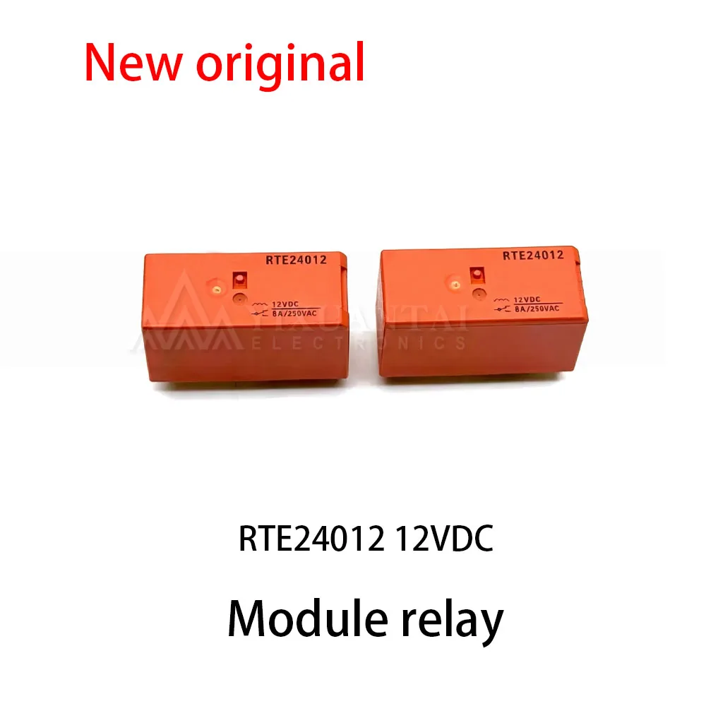 5pcs~10Pcs RTE24012 12VDC 12V 24V 24VDC 8A 8-pin relay