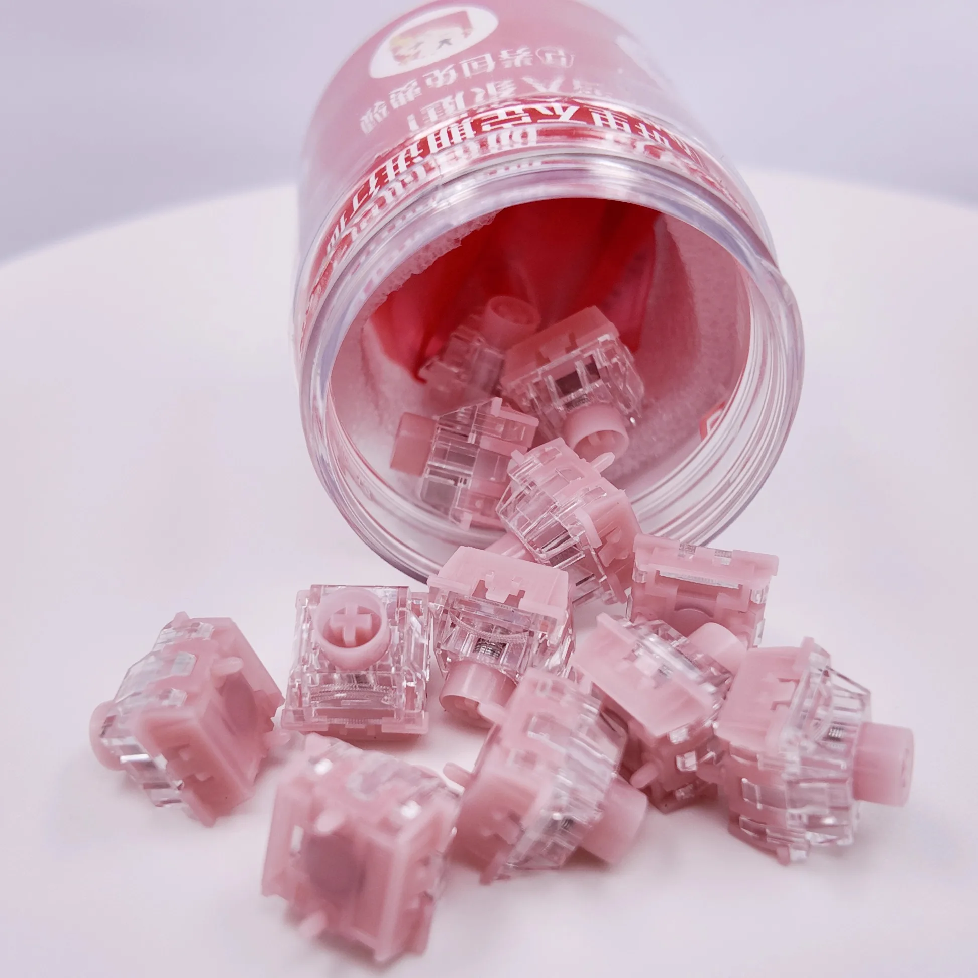 

Персиковый магнитный переключатель, 35 г, линейные предварительно отопленные переключатели, свободная настройка, предварительное путешествие для магнитного переключателя, игровая клавиатура