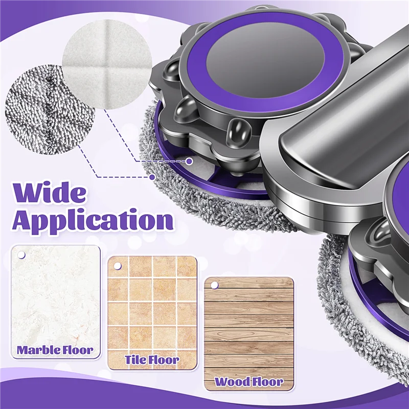 9M-электрическая насадка для влажной и сухой уборки воды, совместимая с пылесосом Dyson V6 DC58/DC59/Dc62