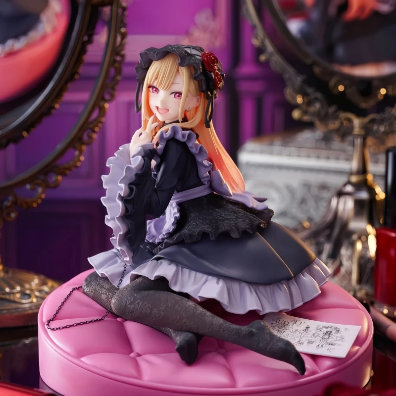

Hot Selling Genuine Stock Taito Amp Dressing Dolls Fall In Love Kitagawa Haimeng Heijiang Shizuojing Products Figurines Gifts