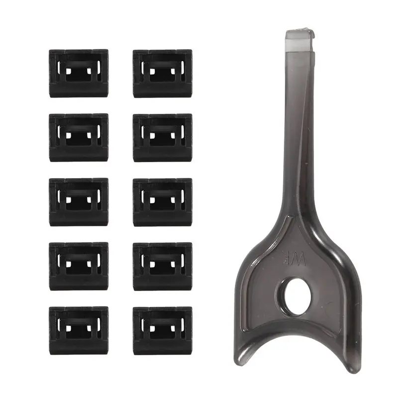 HLZS-10Pcs USB Dust Plug Port Cover Cap USB Security Lock Universal Dustproof Protector PC Notebook Laptop