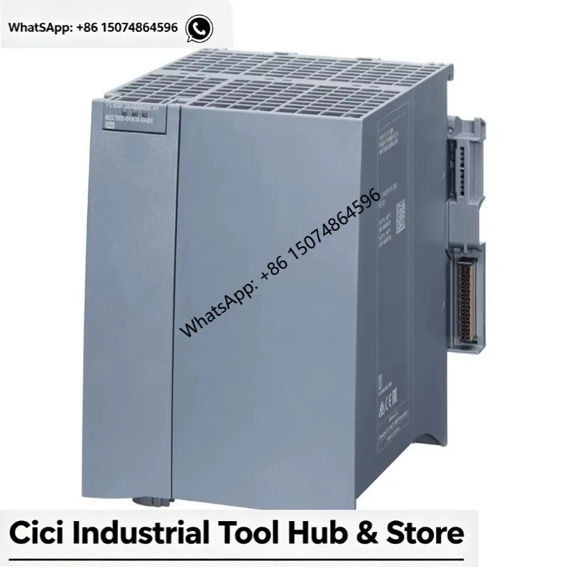 Original PLC Controller Module S-1500 6ES75 6ES7518-4AP00-0AB0 6ES7515-2AM01-0AB0 6ES7532-5NB00-0AB0 with Warranty