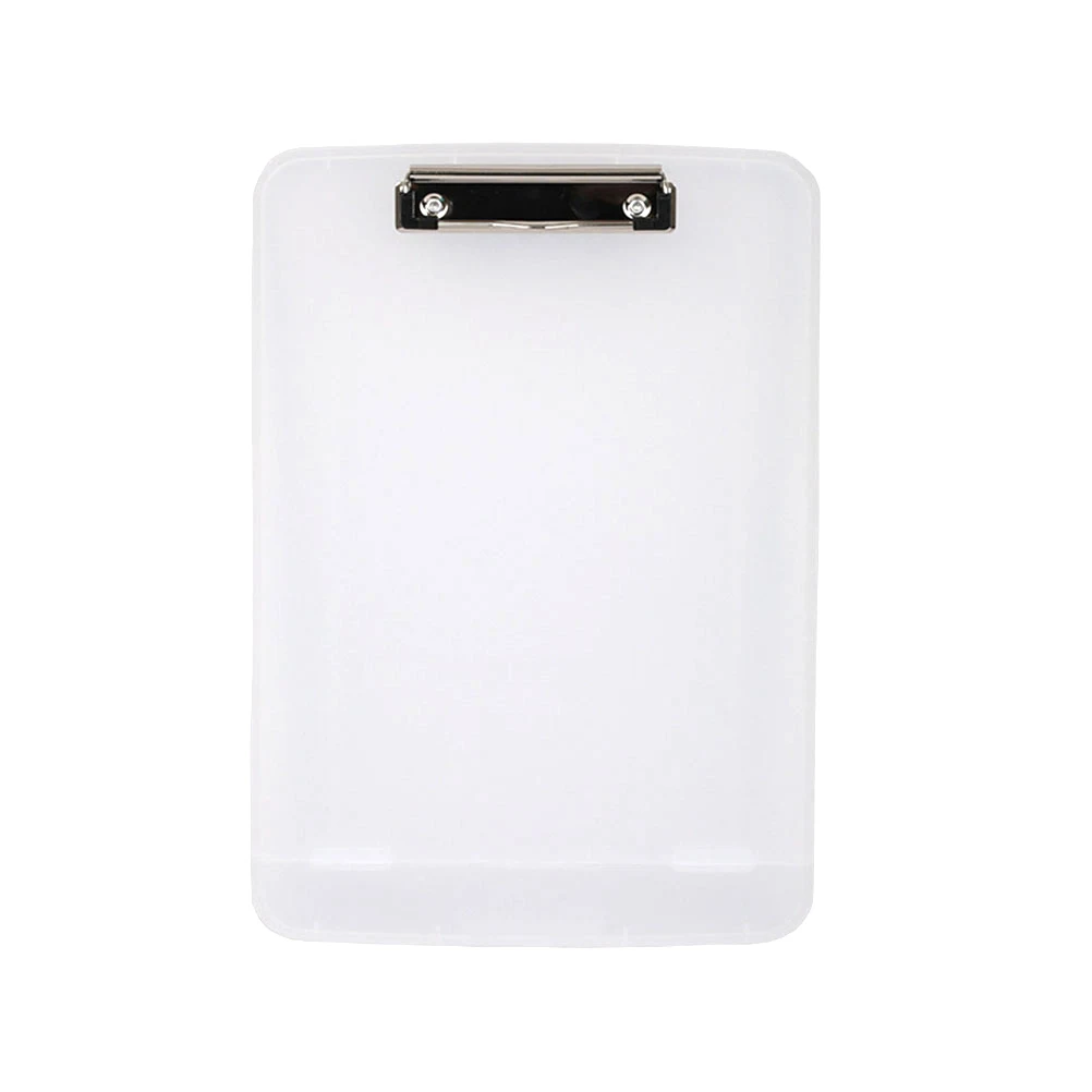 

Clipboard Folder A4 Paper Holder Lightweight File Storage Portable Use Teacher Student Writing Thin Paper Easy Open