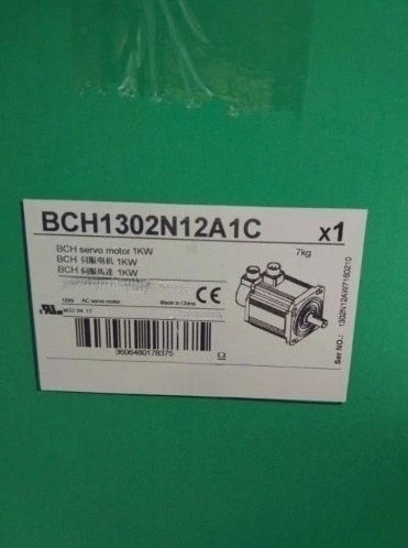 

Brand New Original BCH1302N12A1C 1000w servo motor with original and genuine stock warranty of one year Fast shipment