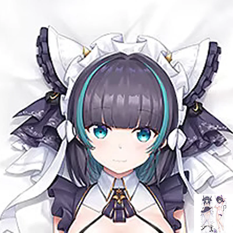 

Dakimakura Anime Little Cheshire Double-sided Print Life-size Body Game Pillow Cover Bedding Gifts