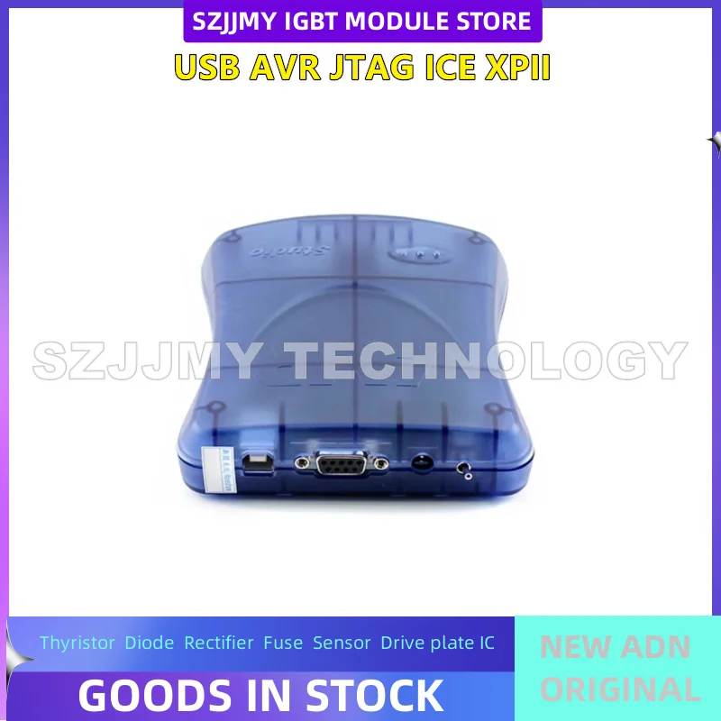 

USB AVR JTAG ICE XPII совместим с AT JTAGICE mkII mk2 ATJTAGICE2 НОВЫЙ ОРИГИНАЛ НА СКЛАДЕ