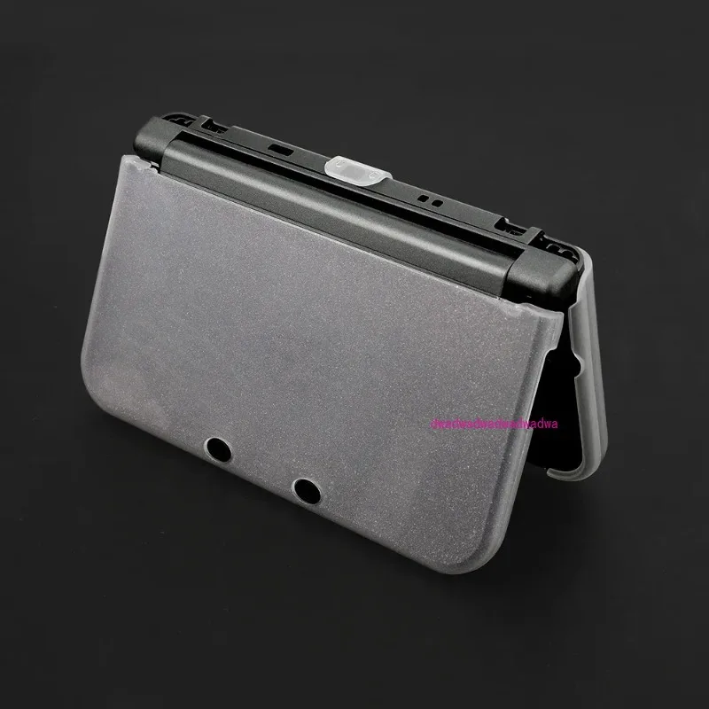 For New 3DS XL /LL Top & Buttom Protective CaseGlitter Color Soft TPU for New 3DS LL XL Host Protector Skin Silicone Cover Shell