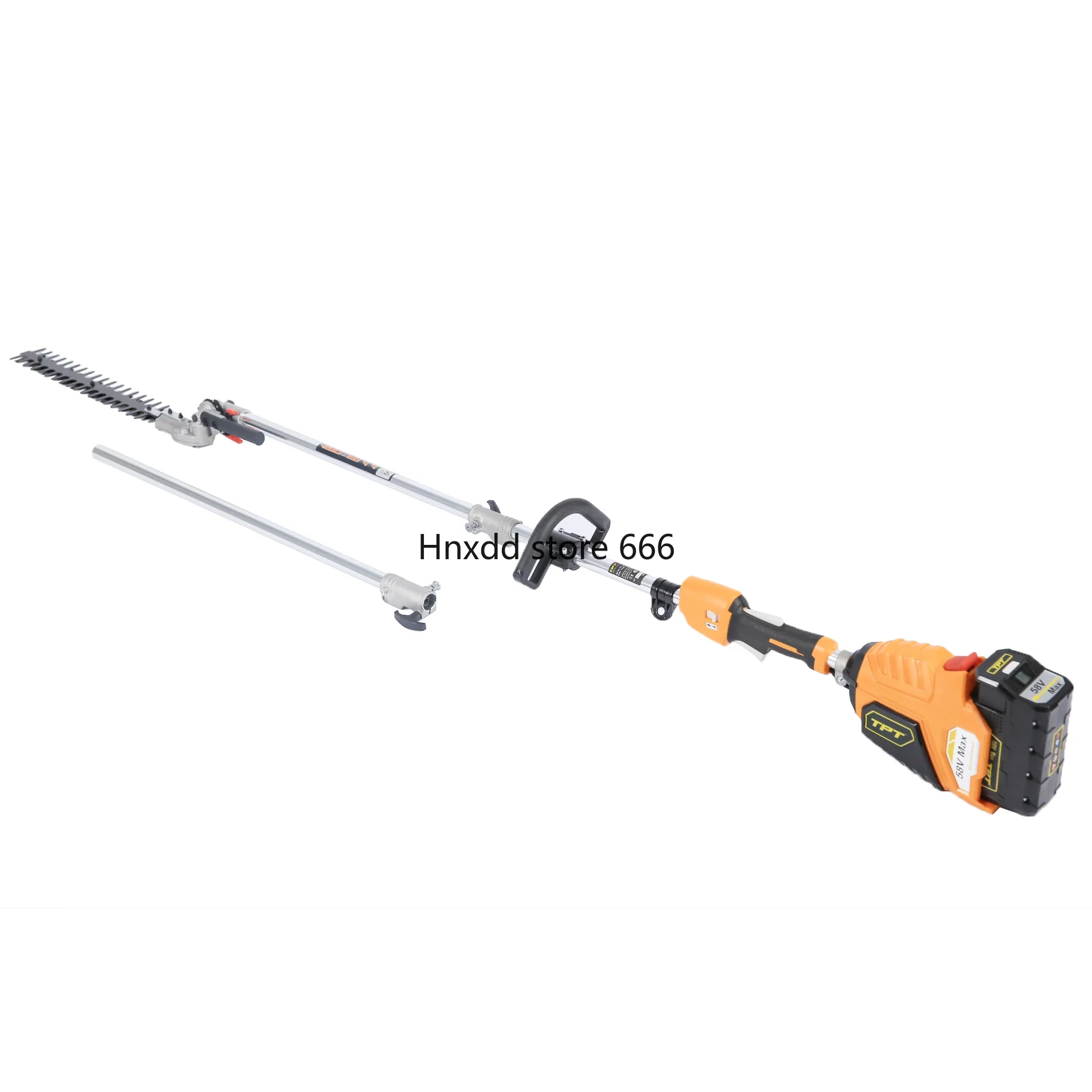 Electric high branch shears retractable high-altitude rough branch shears pruning machine