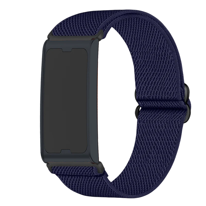 22 مللي متر الفرقة ل Amazfit Helio النايلون مطاطا سوار ساعة مع انزلاق مشبك كوريا ل Amazfit التوازن 2/الفهد برو 47 مللي متر/BIP 6