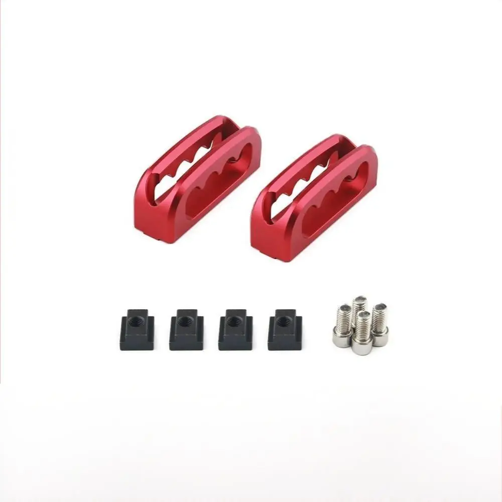 Heavy Duty Bed Rail Tie Down Cleats Kit for Tacoma 05-26 Tundra 22-26 Pickup Truck Cargo Anchor Points Replacement PT278-35160 3