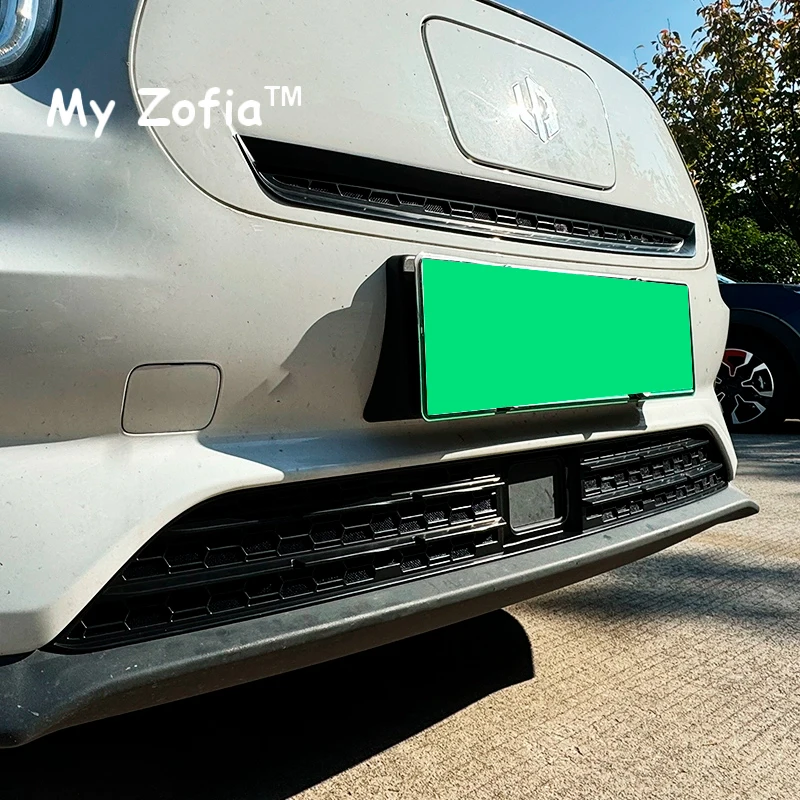 For Leapmotor T03 2024 2025 2026 Car Anti-insect Front Mesh Grille Mesh Air Inlet Vent Cover Grille Guards Protector Accessories
