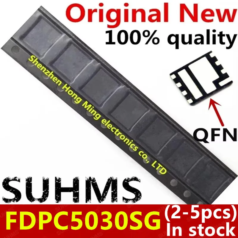 (2-5 piezas) 100% nuevo conjunto de chips FDPC5030SG 5030SG QFN-8