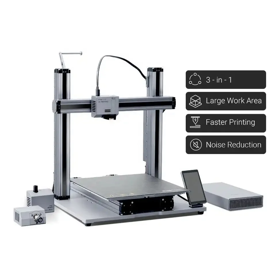 Snapmaker Wholesale 2.0 Modular A350T A250T 3D Printer Laser Engrave and CNC Cutting 3-in-1 Machines