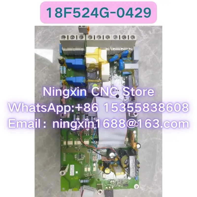 Second-hand 18F524G-0429 driver board Functional test OK Fast delivery
