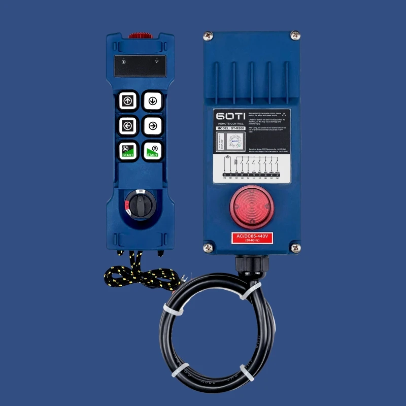 Imagem -02 - Interruptor de Controle Remoto sem Fio Industrial da Grua Rádio Guindaste Canais Substituir Uting F21-e1b F2t1r Gt-rs06