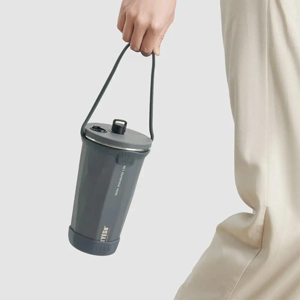 

Convenient Stainless Steel Thermal Cup Gradient Large Capacity Water Bottle Portable Insulation Cup Outdoor