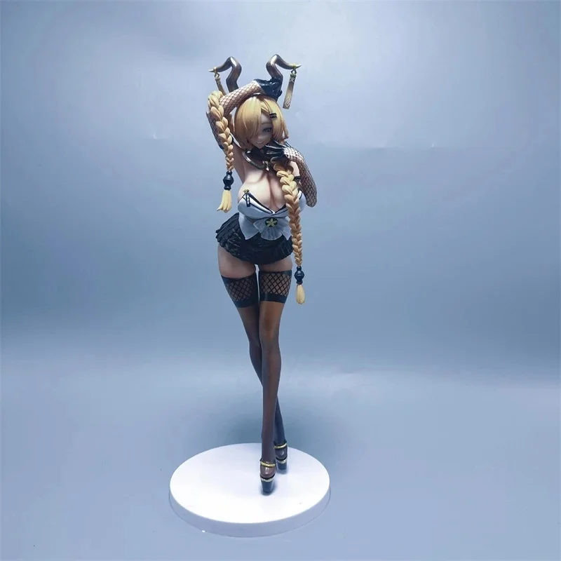 

GK Anime Girl Resin Figure Model Cute School Uniform Statue For Collectors Desk Shelf Display Birthday Present Kawaii Teens