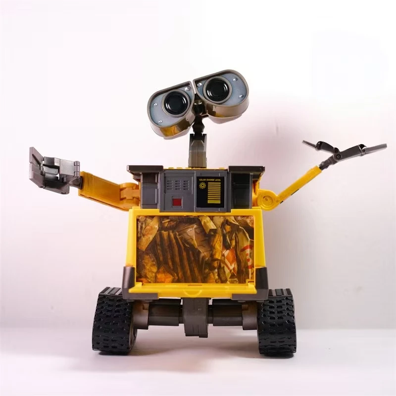 19 سنتيمتر آلة الكرتون مجموع التعبئة تشوه WALL-E لعبة عمل نموذج لجسم لعبة الأطفال هدايا عيد الميلاد عيد الميلاد #5