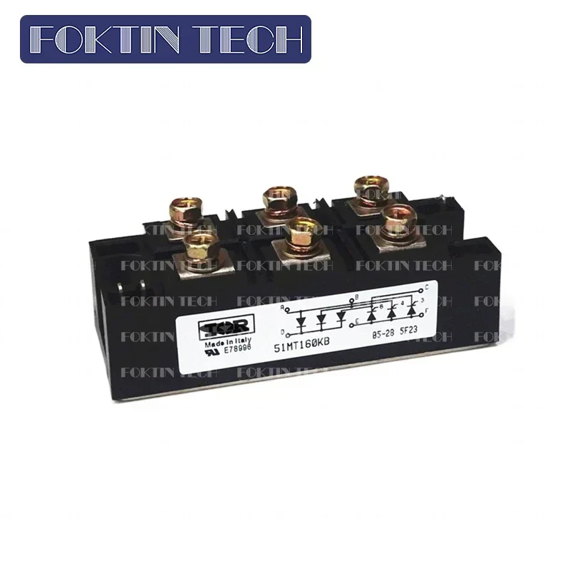 THREE PHASE CONTROLLED BRIDGE 51MT160KB 160MT160KB