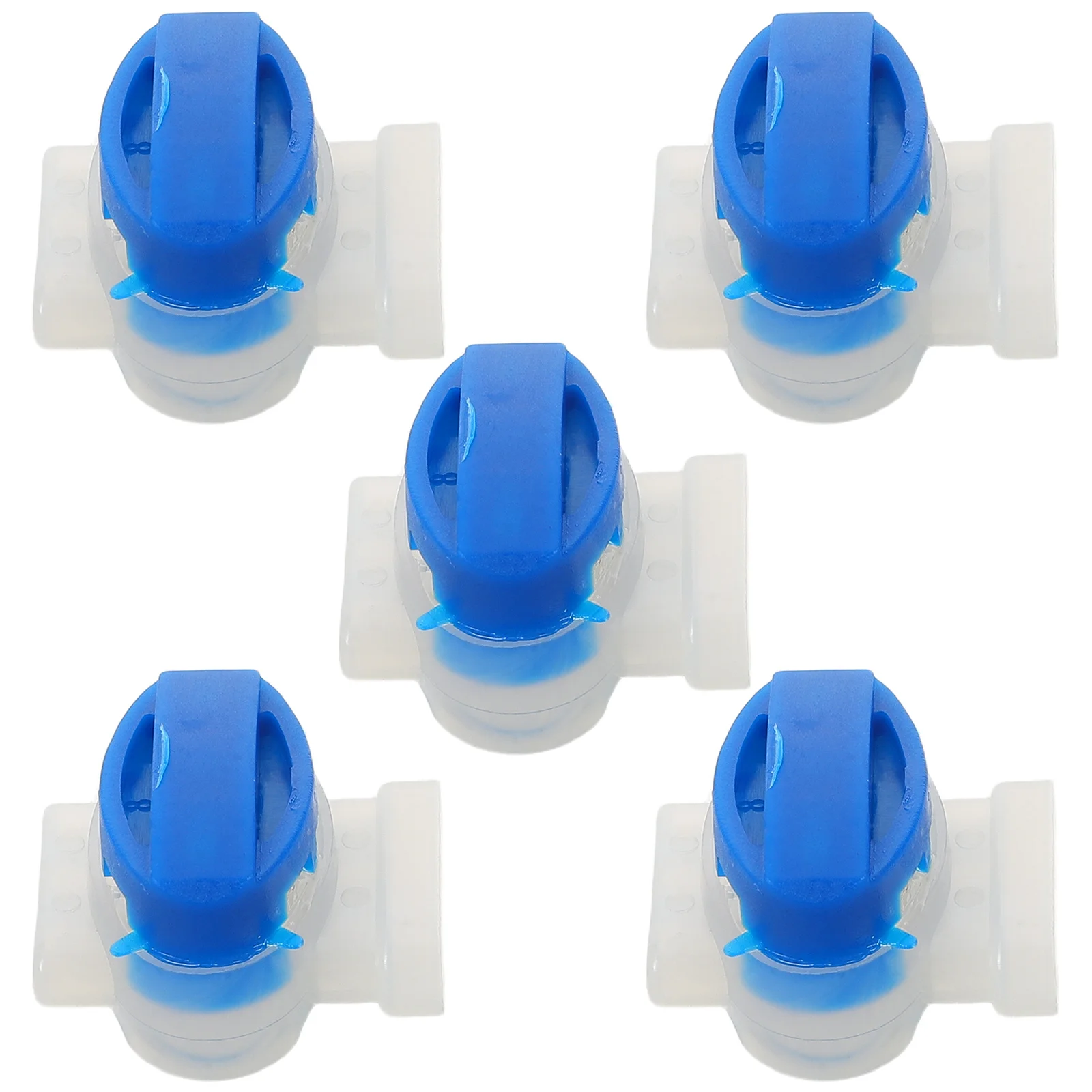 

5Pcs Waterproof Communication Cable Connector Threehole Waterproof Dustproof Outdoor Wire Connectors Stable Signal Transmission