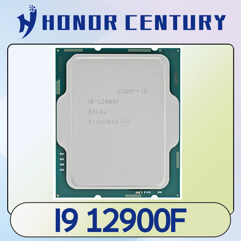 

New Core i9 12900F 2.4GHz 16-Core 24-Thread CPU Processor L3=30M 65W LGA 1700 no fan B760 Motherboard