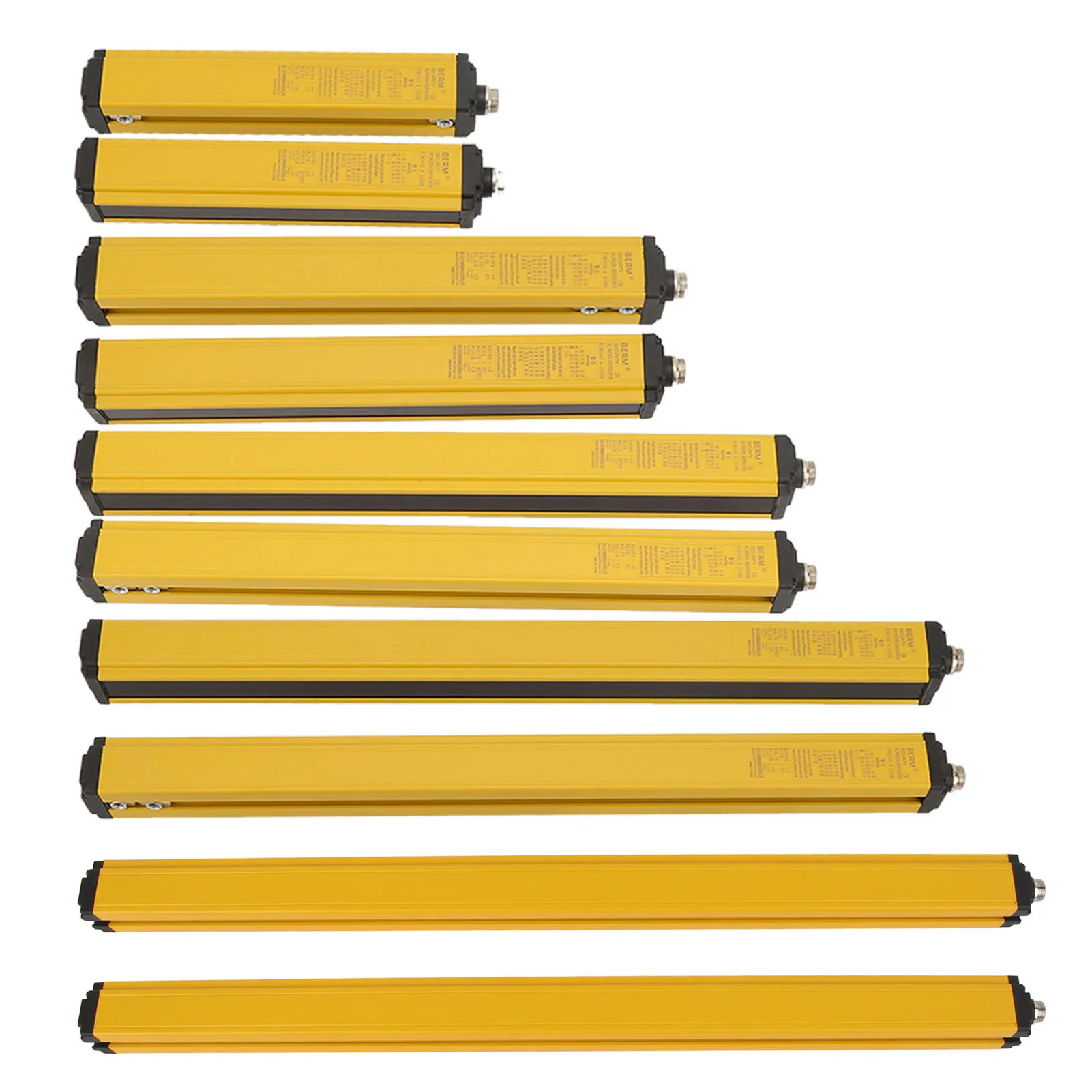 Automation Equipment NPN‑NC High Quality A Series Light Curtain Sensor  Safety Light Grating Security Device DC10‑30V