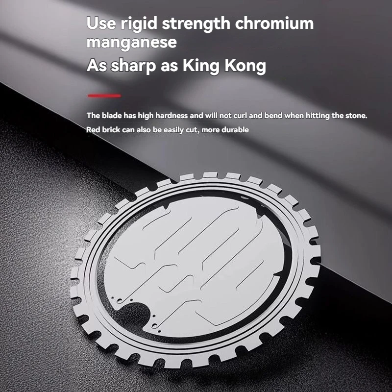 Concrete Wall Cutting Machine, Specialized Cutting Saw Blade For Wall Opening And Door Modification, Diamond Cutting Blade