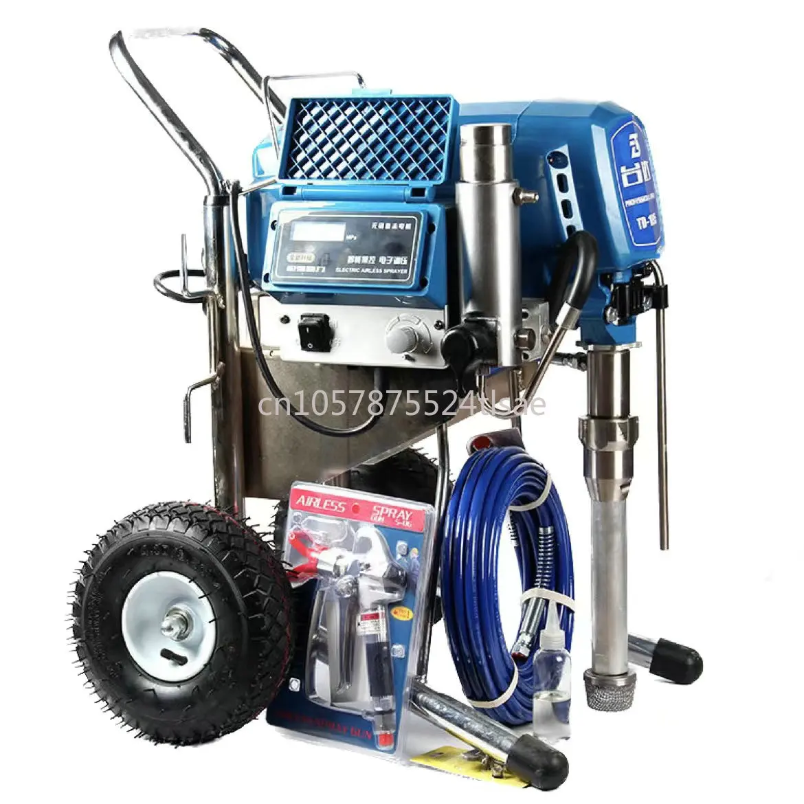 

1095 High Pressure Electric Airless Spraying Machine Paint Latex Paint High Power Fireproof Coating Engineering Large Flow