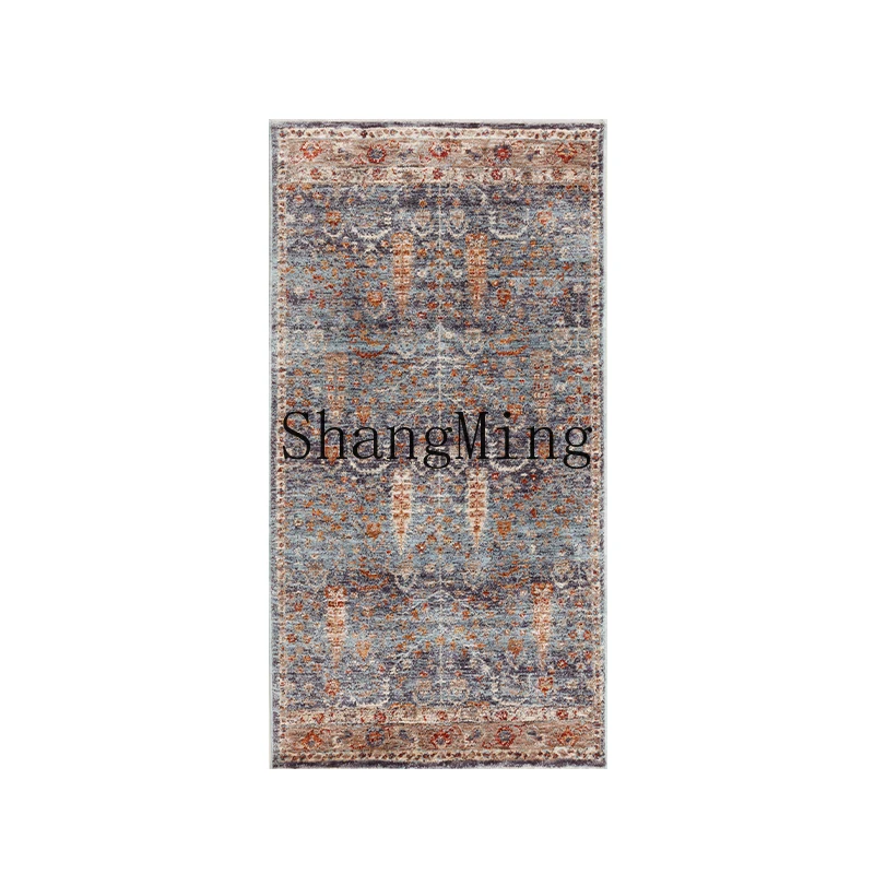 

ZYY household bedside blanket long bedroom special carpet room light luxury retro carpet