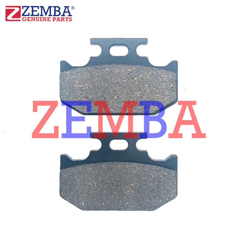 REAR BRAKE PAD FOR TS125 KX125 KDX125 200 250 KTX 250 650 DT125 YZ125 YZ400 XG250 DR250 350 XT225 XTZ250 FZ250 WR200