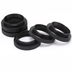 M25 M26 M27 M40 M42 RMS CS Thread Microscope Objective Adapter Rings for Leica Zeiss Mitutoyo Nikon Olympus Microscope