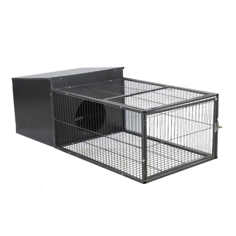 

Rabbit cage outdoor metal iron, outdoor breeding