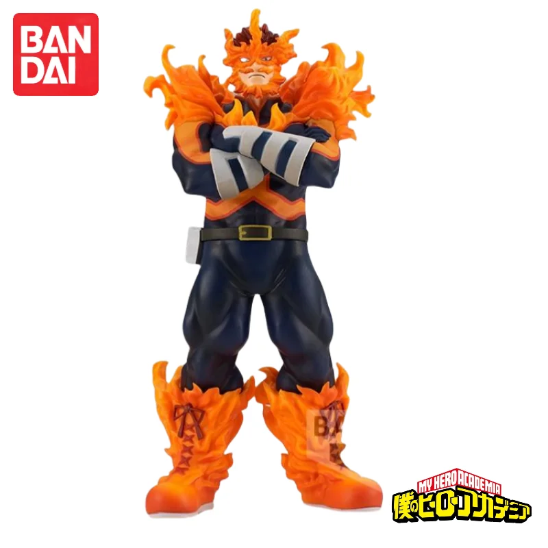 

In Stock Original Bandai Banpresto Anime Characters My Hero Academia Age of Heroes Endeavour Prizes Garage Kit Model Static