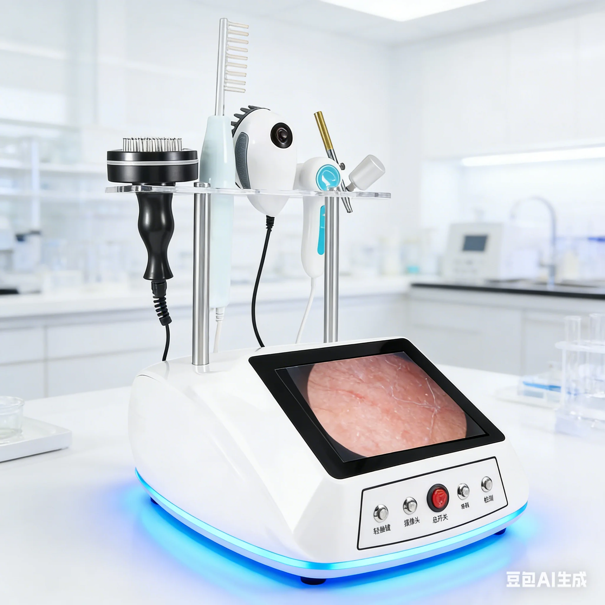 

Многофункциональный нано-распылитель для кожи головы 2026 | Портативный инструмент для терапии волос для домашнего ухода за кожей головы