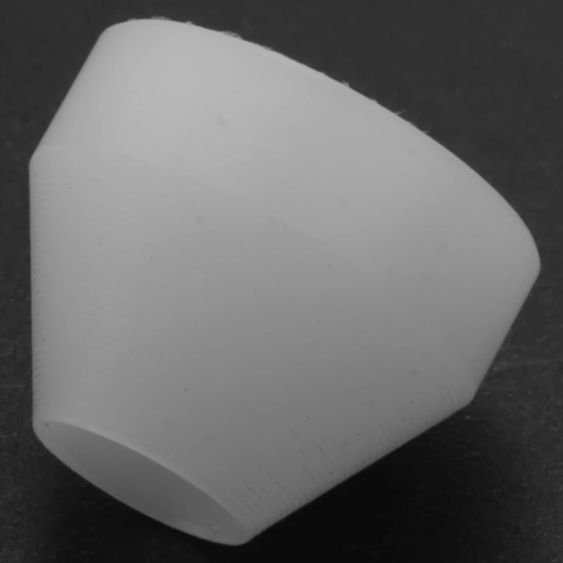 A03F 12 Pieces Pen Bushings White Non-Stick Durable Synthetic for CA Finishinfor g Pen Turning 7mm Mandrel
