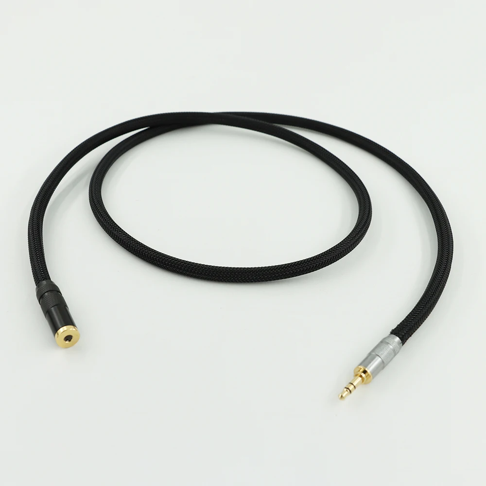 

Экранированный AUX-кабель Canare L-4E6S Star-Quad: удлинитель TRS типа «папа-мама» 3,5 мм с позолоченным шумоподавлением ​