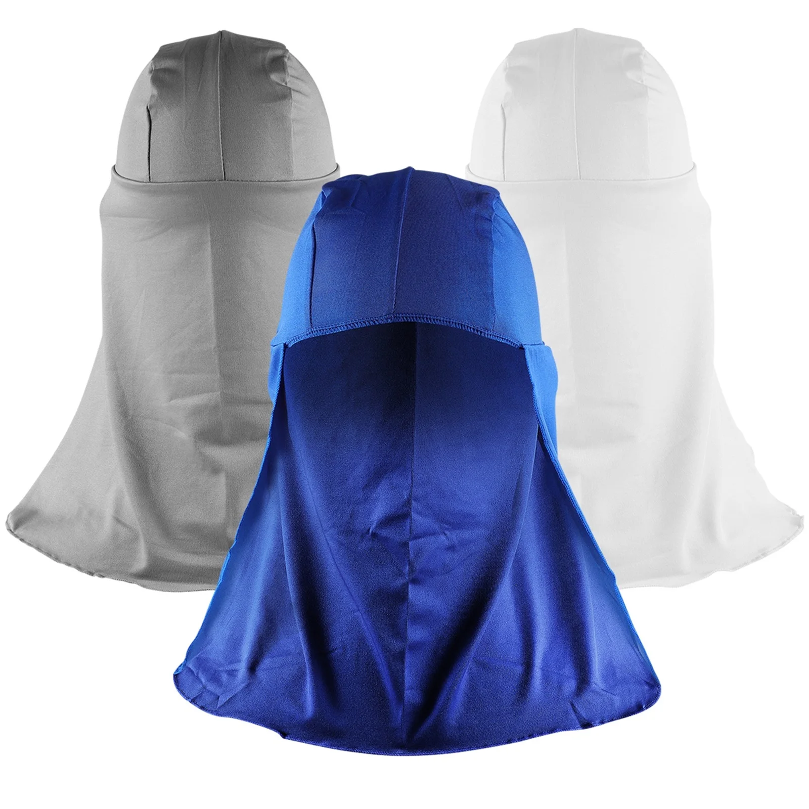 

3Pcs Riding Headb Hats UV Protection Mountaineering Shawl Liner Cap Long Tail Breathable Neck Shade Outdoor Cooling Hat
