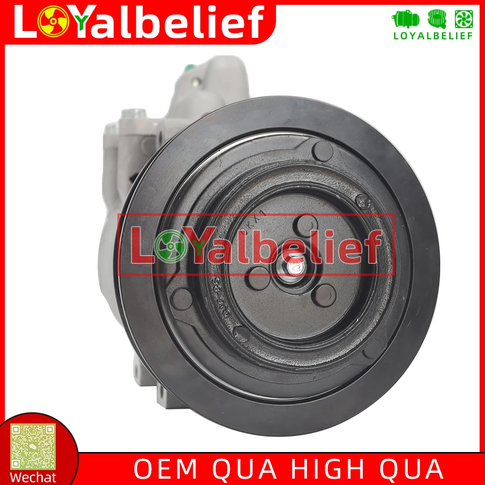 AC Compressor with Clutch For 2006- Mazda BT-50 2.5 3.0 UN CD HS15 UH8161450 F500P2WLA02 F500RZWLA07 F500RZWLA06 1 Grooves