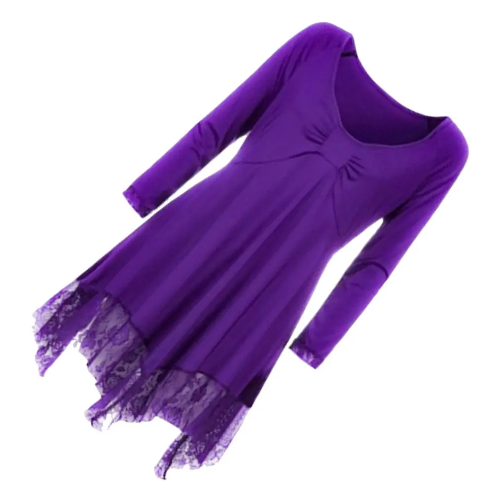 Robe grande taille pour femmes, polyvalente et élégante, col en V, à la mode, élégante et confortable, vert XL